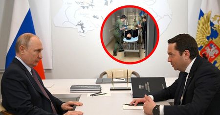 Rosyjski gubernator pchnięty nożem. Jego stan jest ciężki