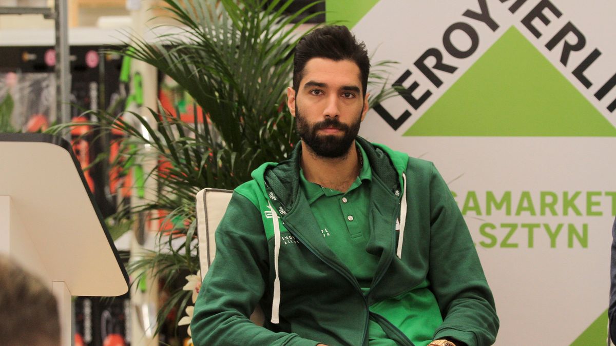 WP SportoweFakty / Asia Błasiak / Na zdjęciu: Seyed Mohammad Mousavi Eraghi