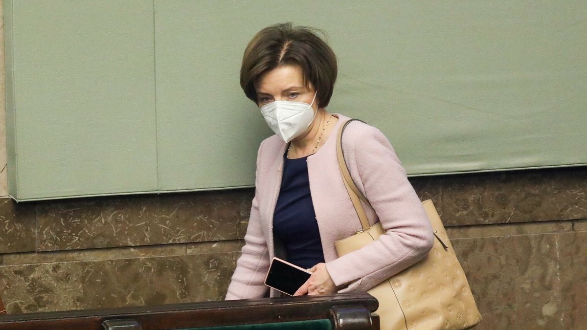 Inflacja faktycznie przekroczyła w Polsce 8 proc., ale nie jesteśmy wyjątkiem — oceniła minister rodziny Marlena Maląg 