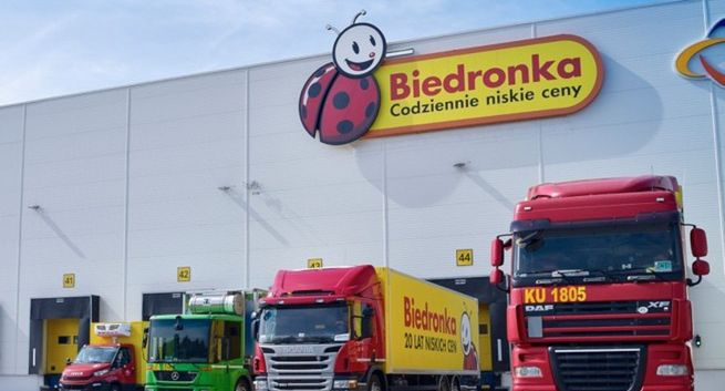 Biedronka rozbudowuje sieć dystrybucyjną. Nowa inwestycja w Gorzowie Wielkopolskim jest najnowocześniejszym centrum w Polsce