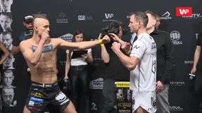 Jako pierwsi wyjdą do klatki na KSW 69. Spotkanie twarzą w twarz mają za sobą