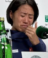 Chinka zalała się łzami po meczu z Polką. Ale wcale nie poszło o porażkę