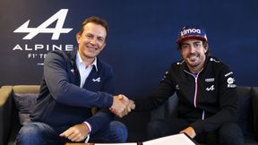 Wyjaśniła się przyszłość Fernando Alonso w F1! Hiszpan myśli o tytule mistrzowskim