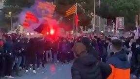 Gorąco przed meczem Barcelona - PSG. "Zgromadzenie kibiców przy Camp Nou"