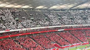 Frekwencyjny zawód na PGE Narodowym. Znamy konkretną liczbę