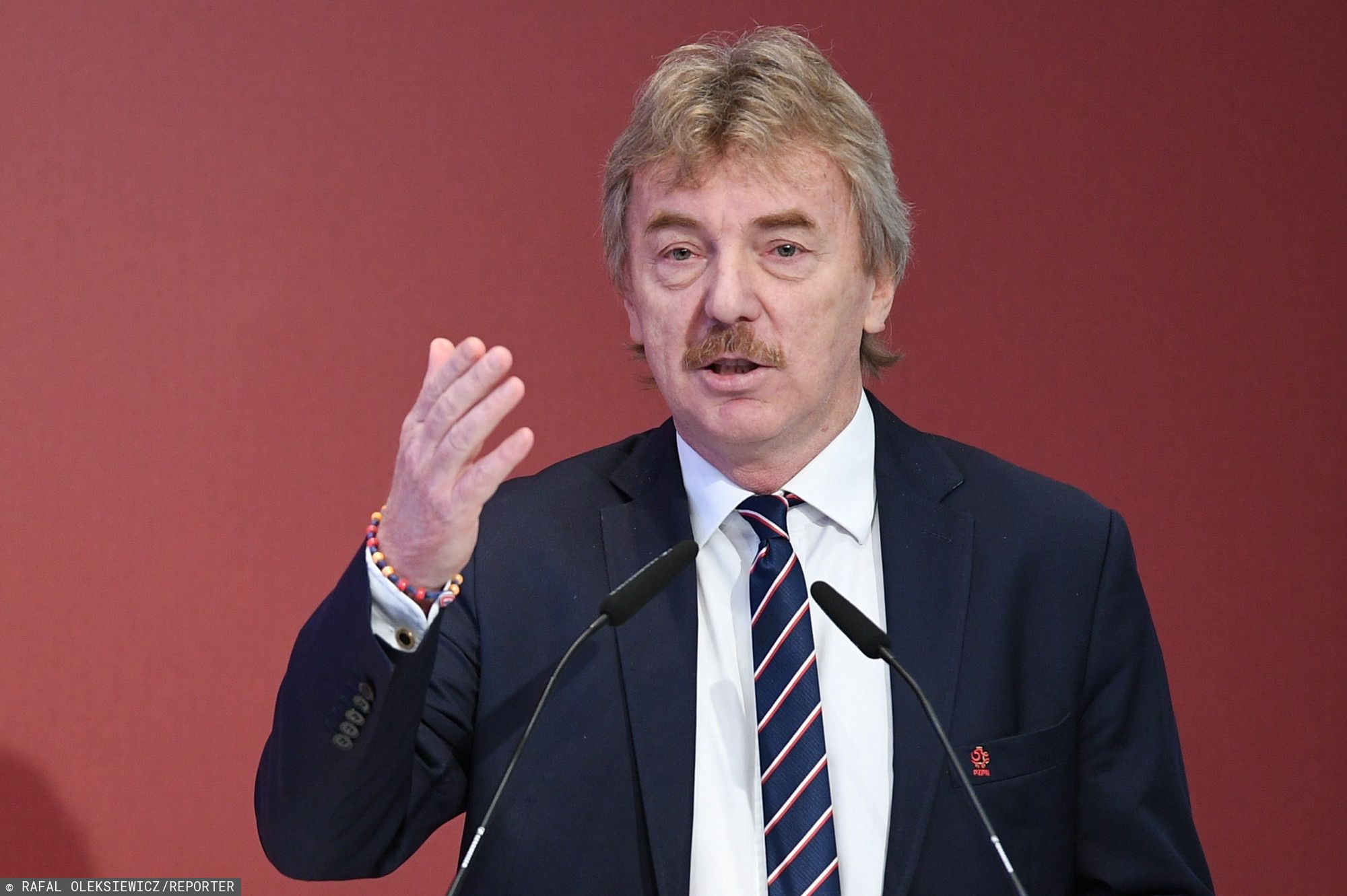 Zbigniew Boniek wzbudził kontrowersje na Twitterze