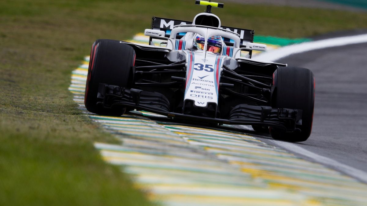 Siergiej Sirotkin za kierownicą Williamsa