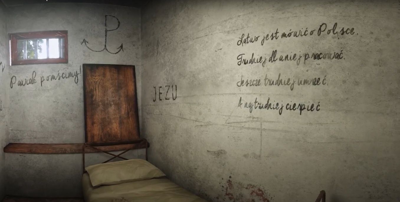 Warszawa. Podczas wirtualnej wycieczki można znaleźć się także w cyfrowej celi