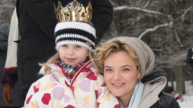 Monika Richardson z córką