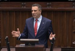 Sachajko drwi z Hołowni: "Panie marszałku najbardziej na świecie otwartego Sejmu"