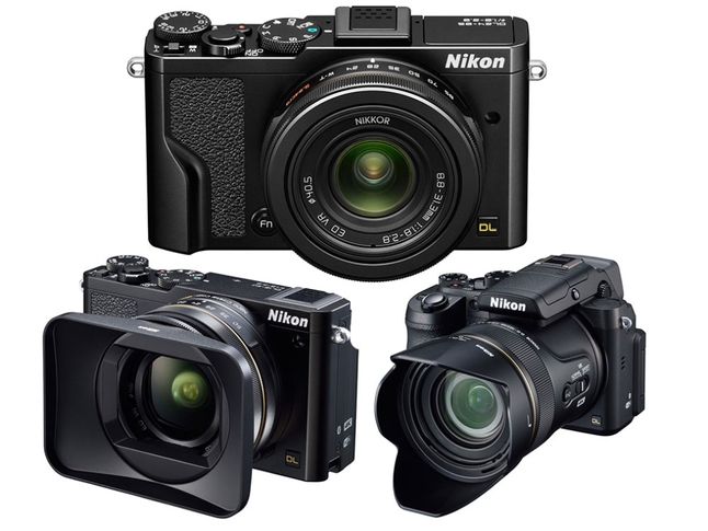 Seria aparatów Nikon DL