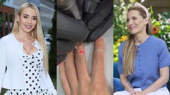 Pola Wiśniewska relacjonuje USUWANIE TATUAŻY po Michale. Pod zdjęciem odezwała się... Marianna Schreiber: "Początek LEPSZEGO życia". Wie coś o tym?