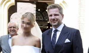 Był świadkiem na ślubie Chajzera. Zwrócił się do nowożeńców