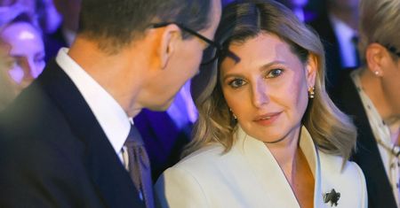 Ołena Zełenska przemówiła w Warszawie. "Dziękuję za to, co dla nas zrobiliście"