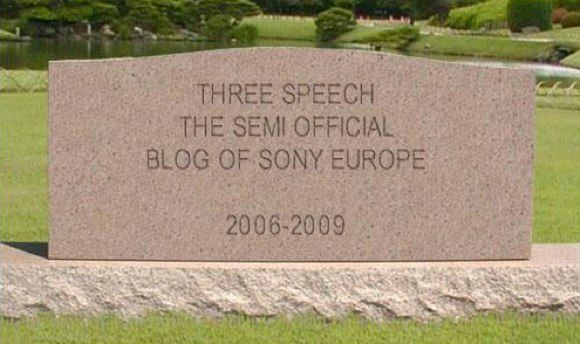 Three Speech odchodzi, ale Europa otrzyma oficjalny PS Blog