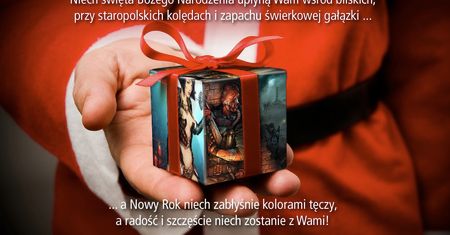 Świąteczna kartka od Cenegi