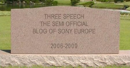 Three Speech odchodzi, ale Europa otrzyma oficjalny PS Blog