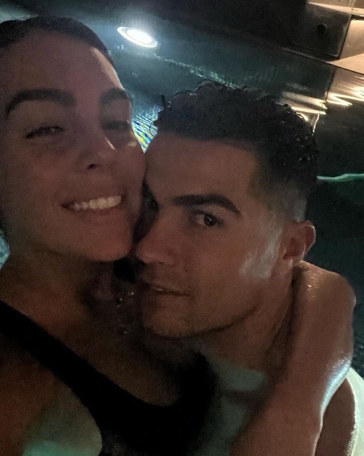 Georgina Rodriguez i Cristiano Ronaldo