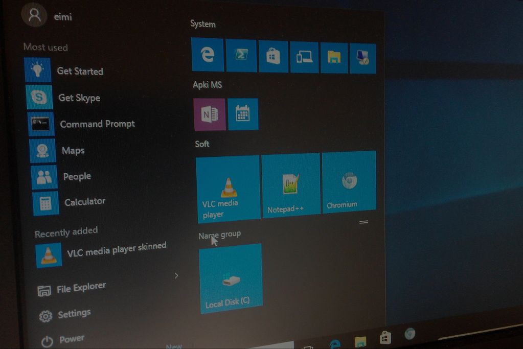 Ujarzmiamy (na ile jest to możliwe) nowe Menu Start w Windows 10