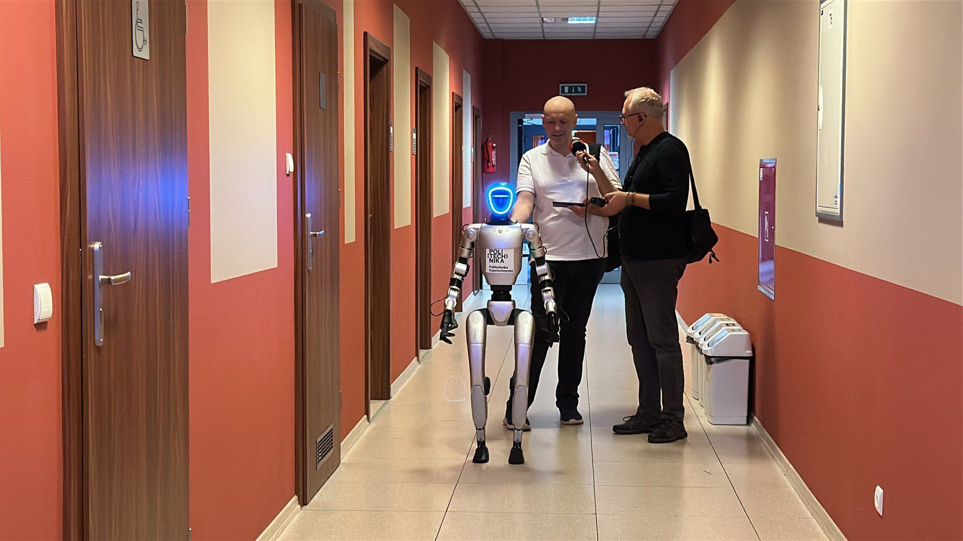 Politechnika wybrała imię dla swojego robota