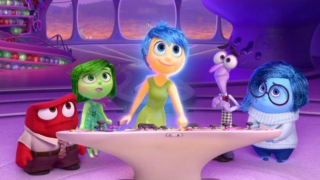 Pixar Inside Out