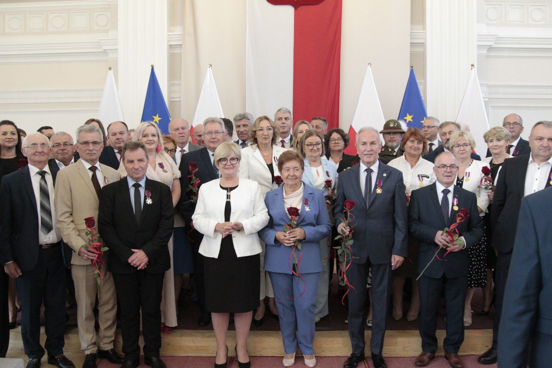 Odznaczenia państwowe w Urzędzie Wojewódzkim
