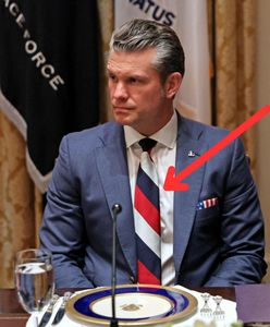 Afera z krawatem Hegsetha. Tak wyglądał na spotkaniu z Zełenskim