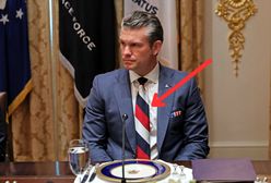 Afera z krawatem Hegsetha. Tak wyglądał na spotkaniu z Zełenskim