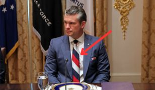 Afera z krawatem Hegsetha. Tak wyglądał na spotkaniu z Zełenskim
