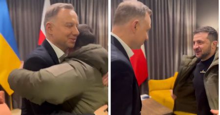 Wieczorne, nagłe spotkanie. Opublikowano krótki film