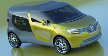 Frendzy - futurystyczny koncept Renault [wideo]