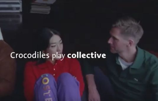 Siedmiu ambasadorów i jedna historia w nowej kampanii Lacoste "Crocodiles Play Collective" (wideo)