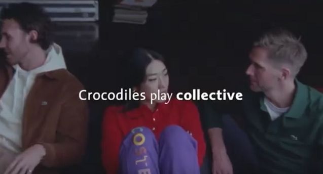 Siedmiu ambasadorów i jedna historia w nowej kampanii Lacoste "Crocodiles Play Collective" (wideo)
