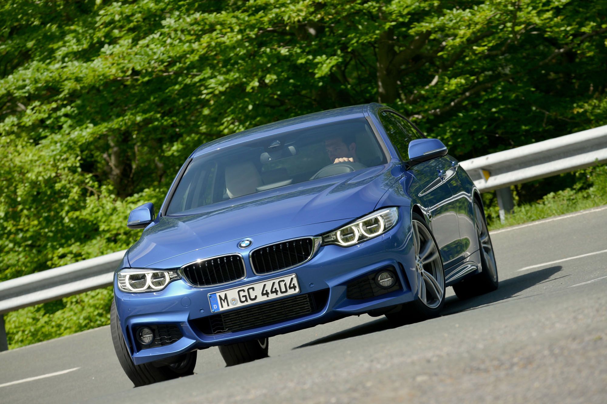 BMW serii 4 Gran Coupé w nowej oficjalnej galerii zdjęć 45