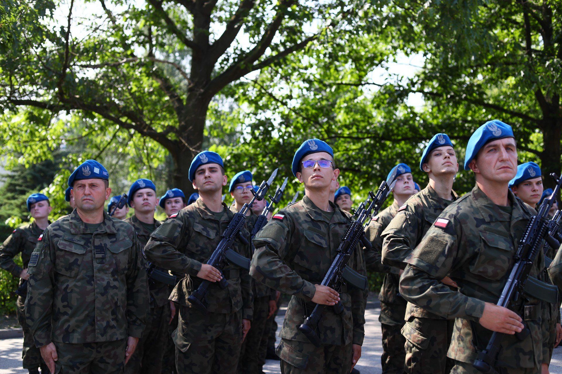 Nowi żołnierze z dumą przysięgali służyć ojczyźnie