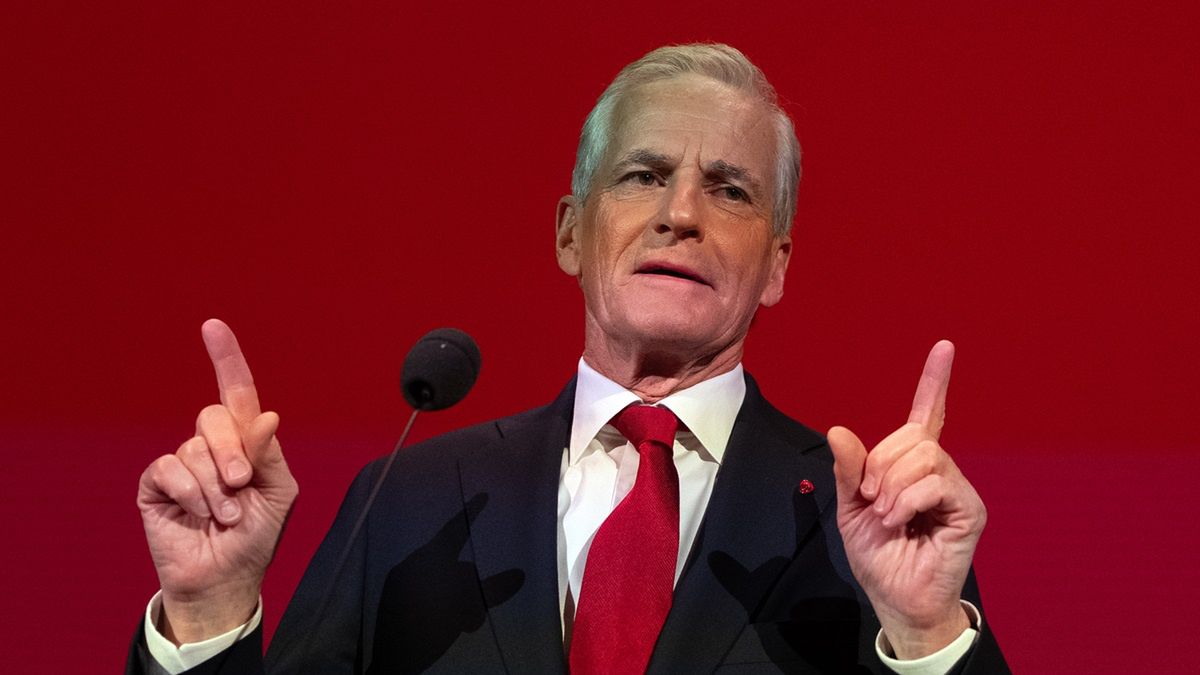 Jonas Gahr Stoere pozostanie na stanowisku premiera.