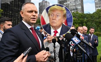 Nawrocki rozmawiał z Trumpem. Przydacz zdradził tematy