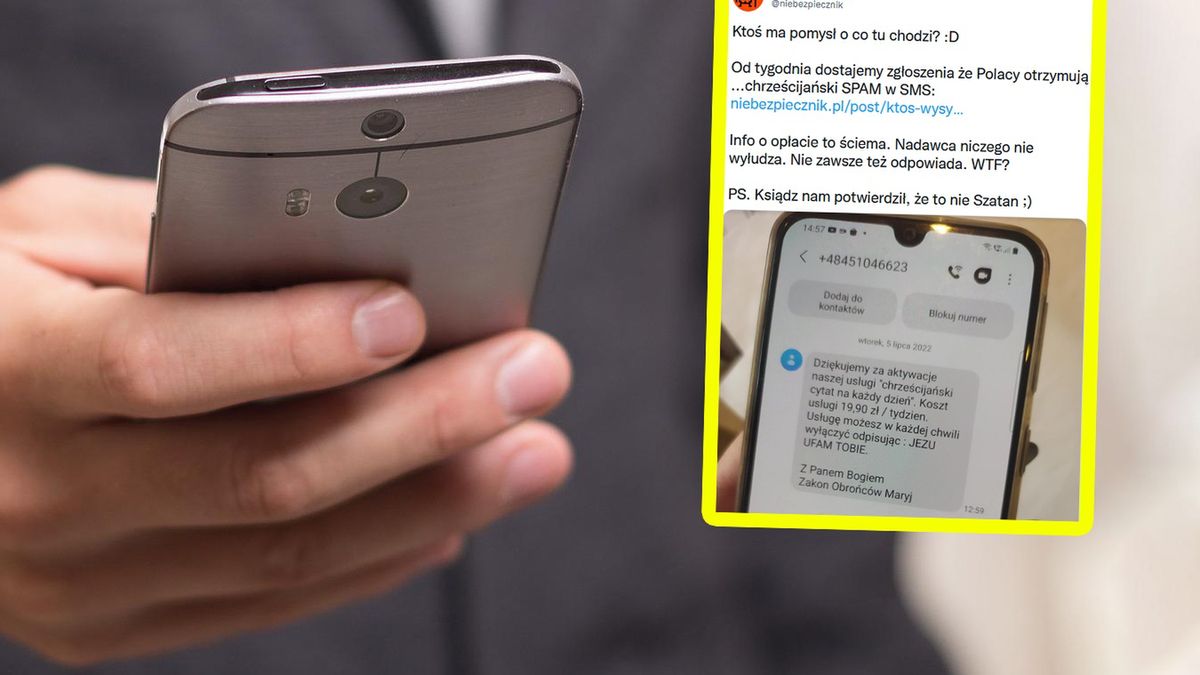Do Polaków zaczęły trafiać nietypowe wiadomości