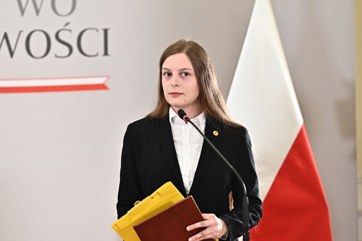 Zuzanna Wiewiórka z Fundacji Pro – Prawo do Życia dostała medal od Ministerstwa Sprawiedliwości