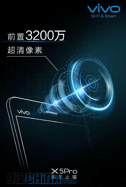 Zapowiedź smartfona Vivo X5Pro