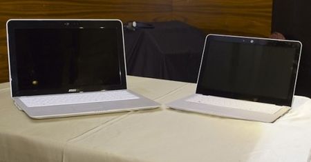 Nowe, cieniutkie MSI X-Slim na CeBIT