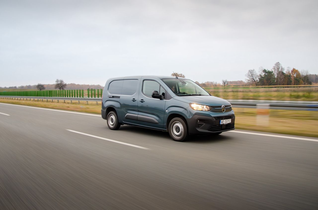 Citroën Berlingo Van 1.5 HDI: diesel tak, ale nie taki