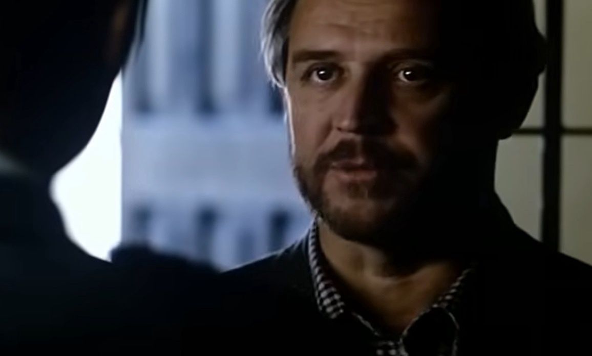 Marek Kondrat w filmie "Prawo ojca"