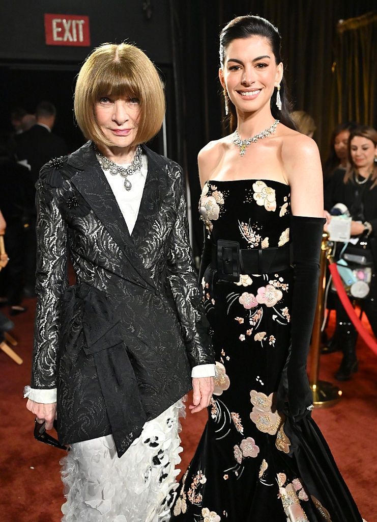 Anna Wintour i Anne Hathaway