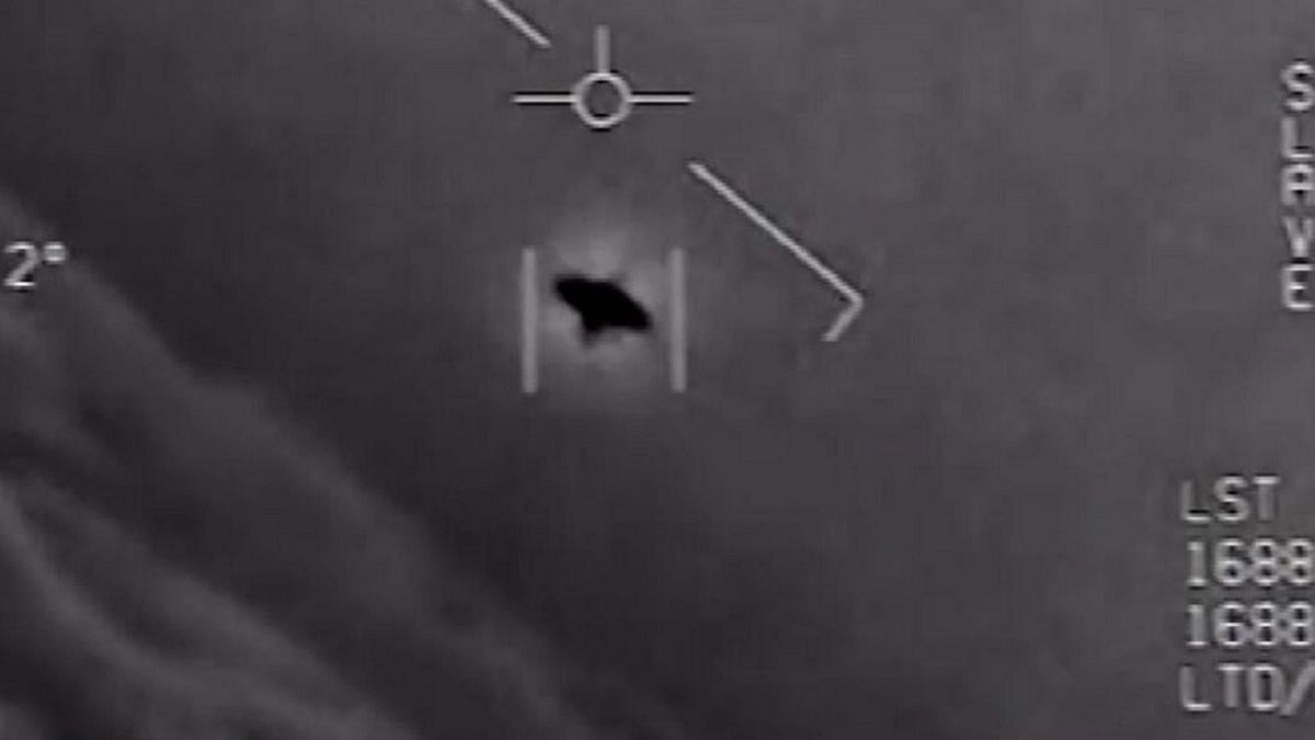 Pentagon ujawnił nagranie z podejrzanym obiektem.