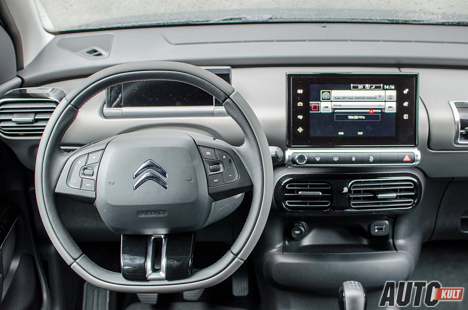 Citroën C4 Cactus 1,2 PureTech 82 – pierwsza jazda [galeria] 21