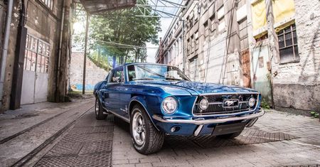 Ford Mustang Fastback 1967 od Carlex Design