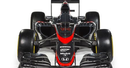 Nowe barwy McLarena MP4-30
