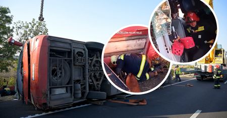Dźwigi, wyciągarki i straż. Kulisy akcji ratunkowej na Węgrzech