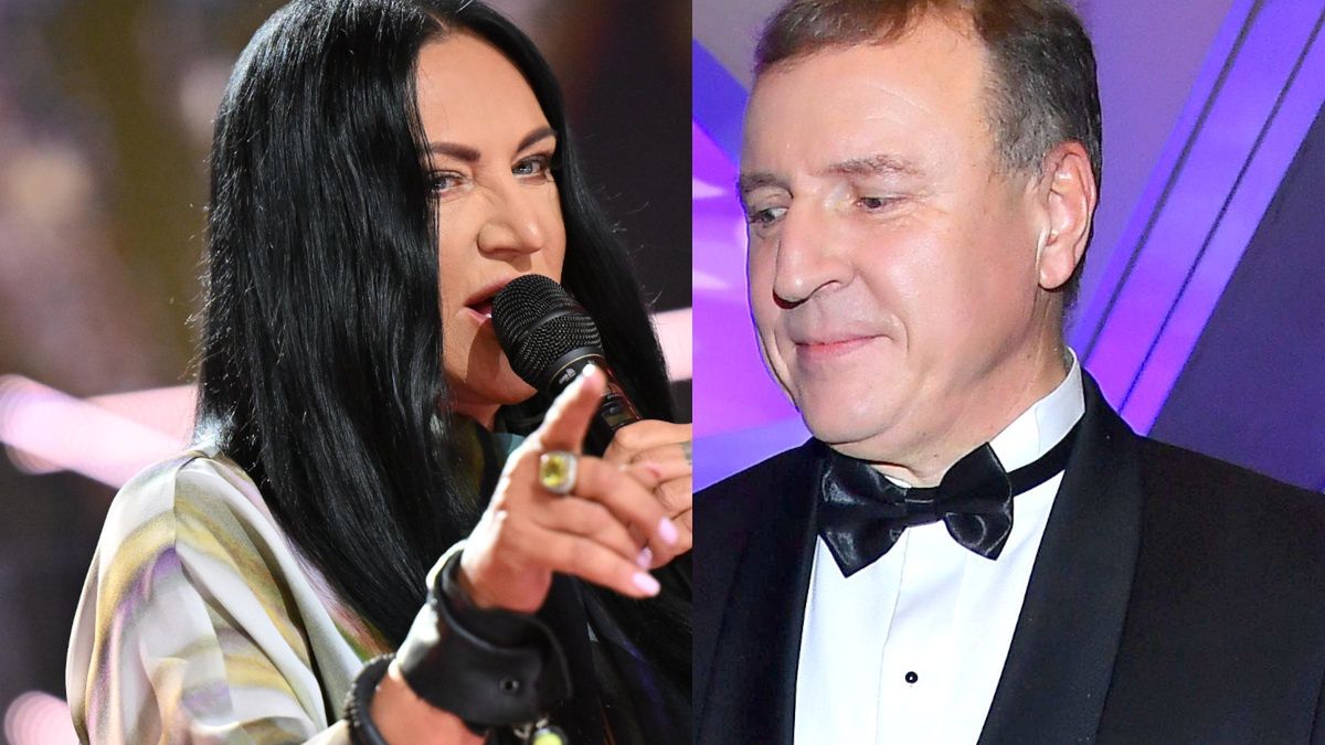 Kayah i Jacek Kurski